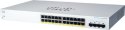 CBS220 SMART 24-PORT GE POE/4X1G SFP