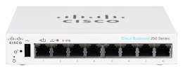 CBS250 Smart 8-port GE, Desktop, Ext PSU