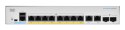 CBS350 Managed 8-port GE, PoE, Ext PS, 2x1G Combo