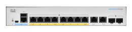 CBS350 Managed 8-port GE, PoE, Ext PS, 2x1G Combo