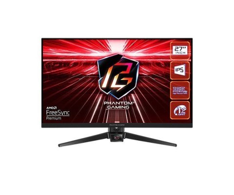 Fantom PG27FF1A | 27 " | IPS | 1920 x 1080 pikseli | 16:9 | 1 ms | 250 cd/m2 | Czarny | 1 | Ilość portów HDMI 2 | 165 Hz Fantom PG27FF1A | 27 " | IPS | 1920 x 1080 pikseli | 16:9 | 1 ms | 250 cd/m2 | Czarny | 1 | Ilość portów HDMI 2 | 165 Hz