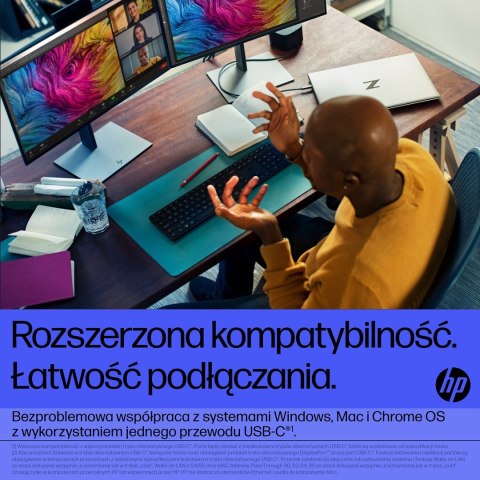HP Stacja dokująca Thunderbolt 120 W G4 HP Stacja dokująca Thunderbolt 120 W G4