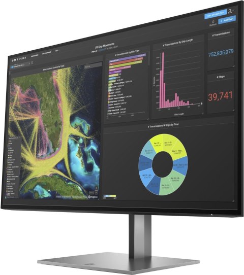 HP Z27k G3 68,6 cm (27") 3840 x 2160 px 4K monitor Ultra HD Srebrny HP Z27k G3 68,6 cm (27") 3840 x 2160 px 4K monitor Ultra HD Srebrny