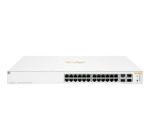 HPE Aruba Instant On 1930 Smart 24G 4SFP+ PoE+ 370W Switch HPE Aruba Instant On 1930 Smart 24G 4SFP+ PoE+ 370W Switch