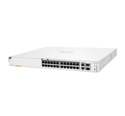 HPE Aruba Instant On 1960 Smart 24G 2XT 2XF PoE+ 370W Switch HPE Aruba Instant On 1960 Smart 24G 2XT 2XF PoE+ 370W Switch