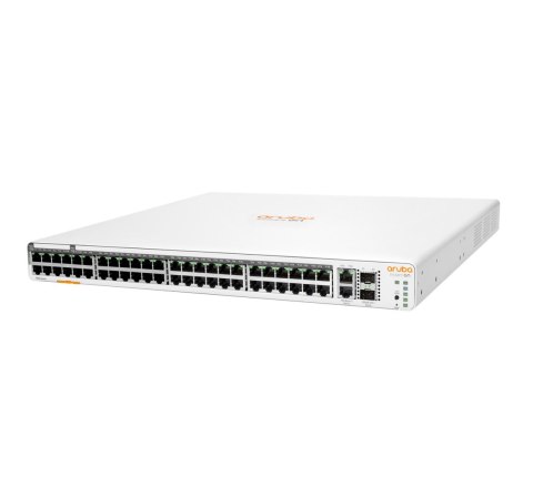 HPE Aruba Instant On 1960 Smart 48G 2XT 2XF PoE+ 600W Switch HPE Aruba Instant On 1960 Smart 48G 2XT 2XF PoE+ 600W Switch