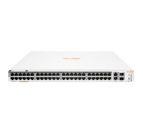HPE Aruba Instant On 1960 Smart 48G 2XT 2XF PoE+ 600W Switch HPE Aruba Instant On 1960 Smart 48G 2XT 2XF PoE+ 600W Switch