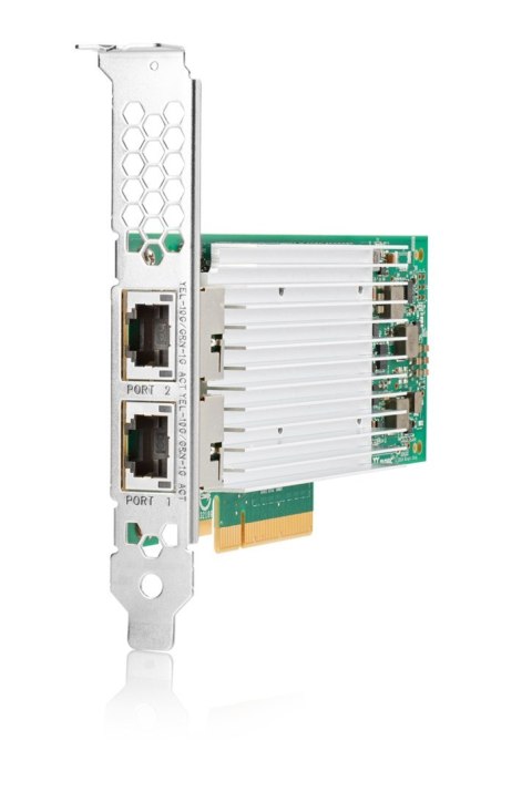 HPE Ethernet 10Gb 2-port 521T Adapter HPE Ethernet 10Gb 2-port 521T Adapter
