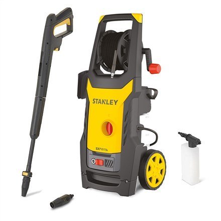 Myjka wysokociśnieniowa STANLEY SXPW19B-E (1900 W, 150 bar, 440 l/h) | 1900 W | 150 barów | 440 l/h Myjka wysokociśnieniowa STANLEY SXPW19B-E (1900 W, 150 bar, 440 l/h) | 1900 W | 150 barów | 440 l/h