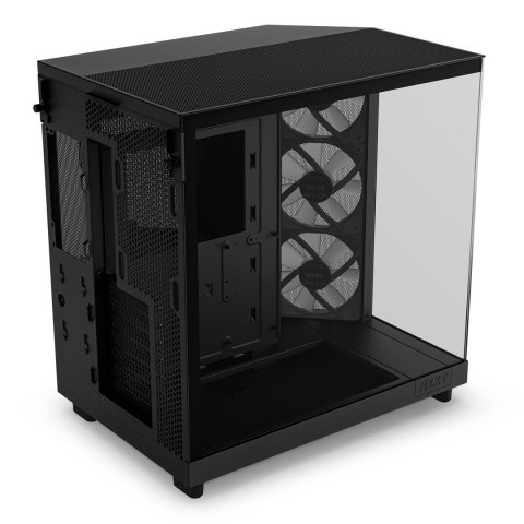 NZXT H6 Flow RGB Midi-Tower - Czarny NZXT H6 Flow RGB Midi-Tower - Czarny