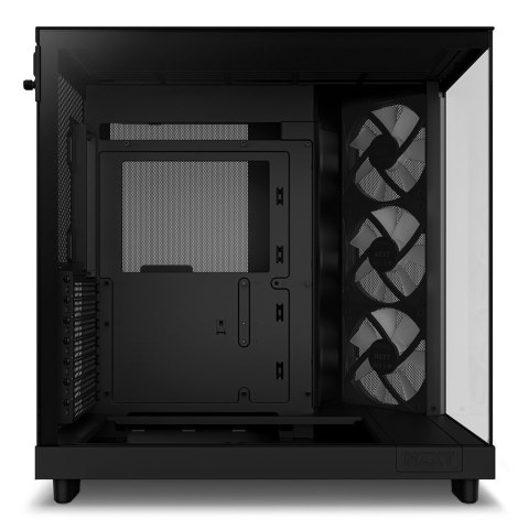 NZXT H6 Flow RGB Midi-Tower - Czarny NZXT H6 Flow RGB Midi-Tower - Czarny
