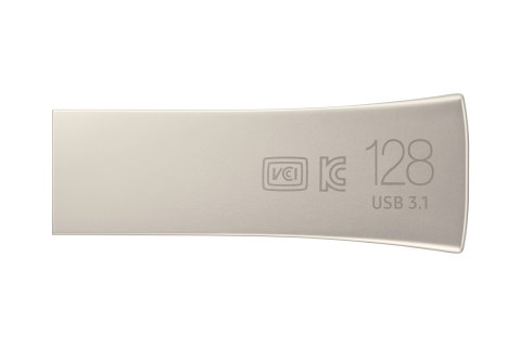 SAMSUNG Karta pami?ci BAR Plus Champaign Silver USB 3.1 128GB SAMSUNG Karta pami?ci BAR Plus Champaign Silver USB 3.1 128GB