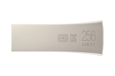 SAMSUNG Karta pami?ci BAR Plus Champaign Silver USB 3.1 256GB SAMSUNG Karta pami?ci BAR Plus Champaign Silver USB 3.1 256GB