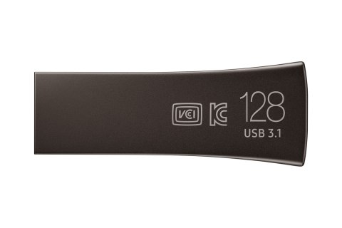 SAMSUNG Karta pami?ci BAR Plus Titan Gray USB 3.1 128GB SAMSUNG Karta pami?ci BAR Plus Titan Gray USB 3.1 128GB