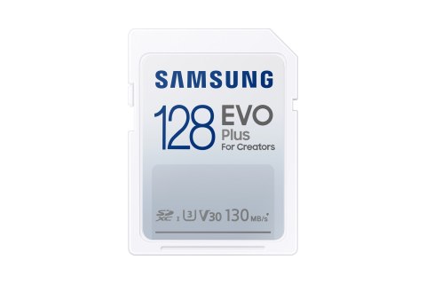 SAMSUNG Karta pami?ci Full SD 128GB EVO PLUS SAMSUNG Karta pami?ci Full SD 128GB EVO PLUS
