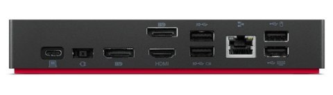 THINKPAD USB-C DOCK/EU - WINDOWS ONLY THINKPAD USB-C DOCK/EU - WINDOWS ONLY