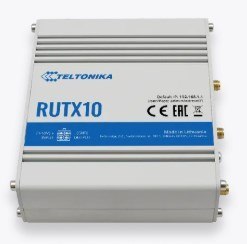 Teltonika RUTX10 Router WiFi Dual Band 4x LAN/WAN GIGABIT