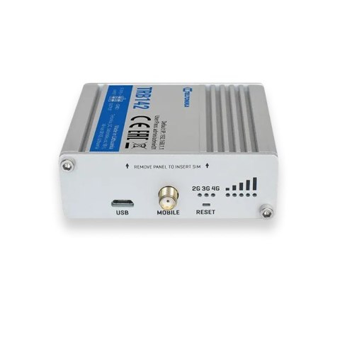 Teltonika TRB142 Bramka 4G LTE 1x SIM, RS232 IoT Teltonika TRB142 Bramka 4G LTE 1x SIM, RS232 IoT