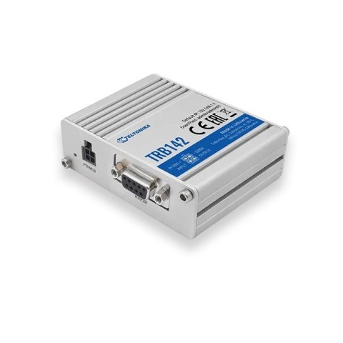 Teltonika TRB142 Bramka 4G LTE 1x SIM, RS232 IoT Teltonika TRB142 Bramka 4G LTE 1x SIM, RS232 IoT