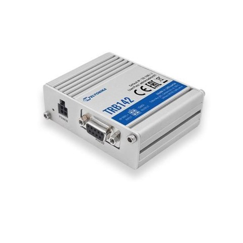 Teltonika TRB142 Bramka 4G LTE 1x SIM, RS232 IoT Teltonika TRB142 Bramka 4G LTE 1x SIM, RS232 IoT