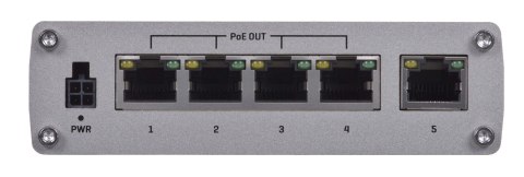 Teltonika TSW100 Switch PoE 5x Gigabit Ethernet Teltonika TSW100 Switch PoE 5x Gigabit Ethernet