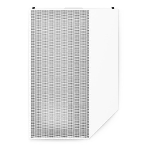 Wieża midi-tower NZXT H6 Flow - biała Wieża midi-tower NZXT H6 Flow - biała