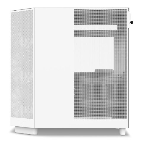 Wieża midi-tower NZXT H6 Flow - biała Wieża midi-tower NZXT H6 Flow - biała