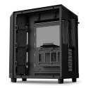 Wieża typu midi-tower NZXT H6 Flow - czarna