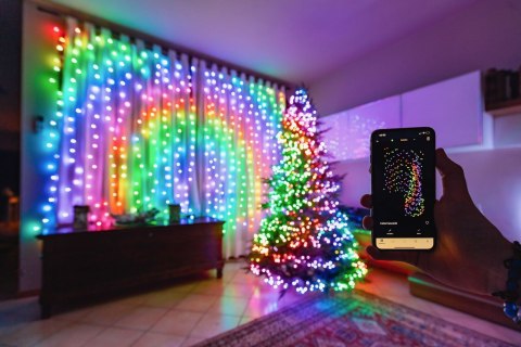 Zasłona Twinkly Lyskade - RGBW - 210 l Zasłona Twinkly Lyskade - RGBW - 210 l