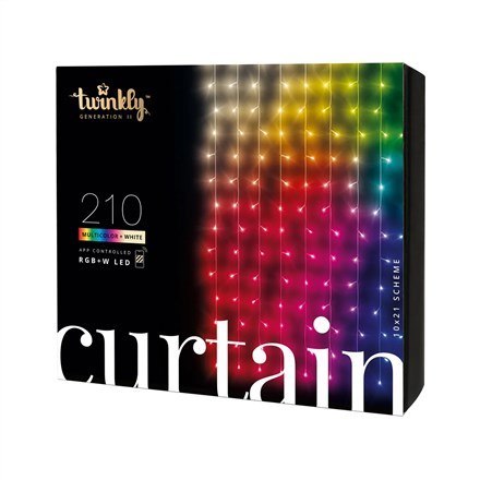 Zasłona Twinkly Lyskade - RGBW - 210 l Zasłona Twinkly Lyskade - RGBW - 210 l