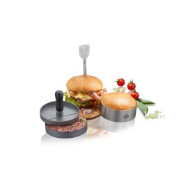 3-częściowy zestaw do burgerów BBQ