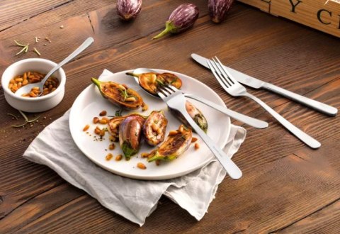 30-częściowy zestaw sztućców matowych BALLARINI Julietta 01201-330-0 30-częściowy zestaw sztućców matowych BALLARINI Julietta 01201-330-0