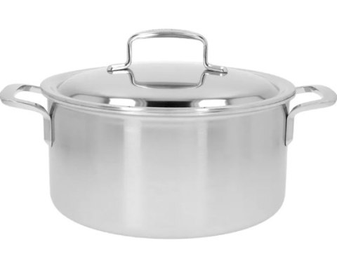 Garnek niski z pokrywką DEMEYERE 5-Plus 40850-847-0 - 5.2 ltr Garnek niski z pokrywką DEMEYERE 5-Plus 40850-847-0 - 5.2 ltr
