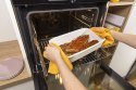Gorenje | BOS6737E06B | Piekarnik | 77 L | Wielofunkcyjny | Ekologiczne czyszczenie | Sterowanie mechaniczne | Funkcja pary | Ta