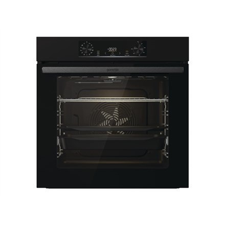 Gorenje | BOS6737E06B | Piekarnik | 77 L | Wielofunkcyjny | Ekologiczne czyszczenie | Sterowanie mechaniczne | Funkcja pary | Ta Gorenje | BOS6737E06B | Piekarnik | 77 L | Wielofunkcyjny | Ekologiczne czyszczenie | Sterowanie mechaniczne | Funkcja pary | Ta