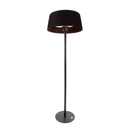 Grzałka SUNRED ARTIX SB BASIC, Bright stojąca na podczerwień 2100 W Czarna IP44 Grzałka SUNRED ARTIX SB BASIC, Bright stojąca na podczerwień 2100 W Czarna IP44