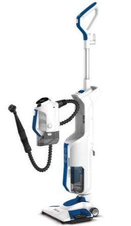 Mop parowy ze zintegrowanym przenośnym odkurzaczem Polti Vaporetto 3 PTEU0299SO