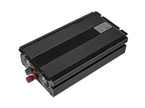 PRZETWORNICA NAPIĘCIA INWERTER Green Cell 12V -> 230V 2000W/4000W MODYFIKOWANA SINUSOIDA INV10 PRZETWORNICA NAPIĘCIA INWERTER Green Cell 12V -> 230V 2000W/4000W MODYFIKOWANA SINUSOIDA INV10