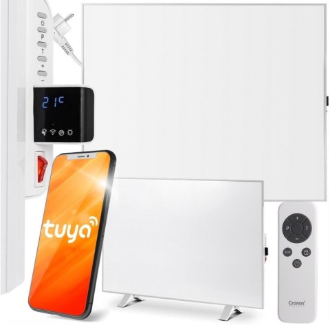 Panel grzewczy IR CRONOS Synthelith PRO CRP-1200TWP WHITE TUYA Panel grzewczy IR CRONOS Synthelith PRO CRP-1200TWP WHITE TUYA