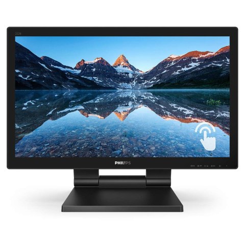 Philips Monitor LCD z technologią SmoothTouch 222B9T/00 Philips Monitor LCD z technologią SmoothTouch 222B9T/00