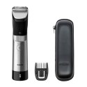Philips Trymer do brody BT9810/15 Bezprzewodowy i przewodowy, Precyzyjny krok 0.4 mm, 30, Czarny/Srebrny