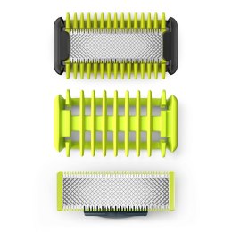 Philips | Zestaw do twarzy i ciała OneBlade | QP620/50 | Liczba głowic/ostrzy golarki: 2 | Zielony