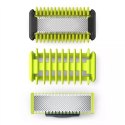 Philips | Zestaw do twarzy i ciała OneBlade | QP620/50 | Liczba głowic/ostrzy golarki: 2 | Zielony
