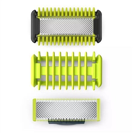 Philips | Zestaw do twarzy i ciała OneBlade | QP620/50 | Liczba głowic/ostrzy golarki: 2 | Zielony Philips | Zestaw do twarzy i ciała OneBlade | QP620/50 | Liczba głowic/ostrzy golarki: 2 | Zielony
