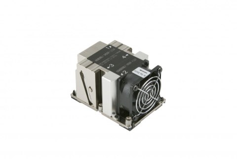 Supermicro SNK-P0068APS4 system chłodzenia komputerów Procesor Chłodnica powietrza 6 cm Supermicro SNK-P0068APS4 system chłodzenia komputerów Procesor Chłodnica powietrza 6 cm
