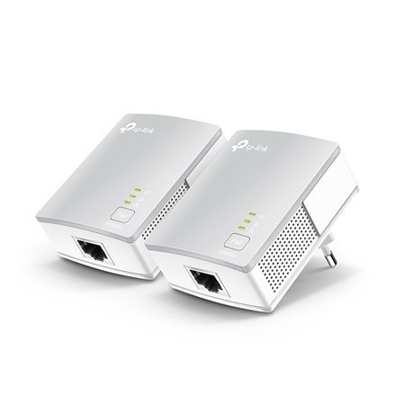 TP-LINK TL-PA4010KIT 600 Mbit/s Przewodowa sieć lan Biały 2 szt. TP-LINK TL-PA4010KIT 600 Mbit/s Przewodowa sieć lan Biały 2 szt.