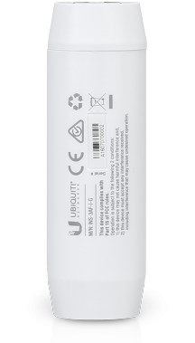 Ubiquiti Networks INS-3AF-I-G adapter PoE Gigabit Ethernet 48 V Ubiquiti Networks INS-3AF-I-G adapter PoE Gigabit Ethernet 48 V