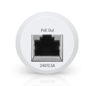Ubiquiti Networks INS-3AF-I-G adapter PoE Gigabit Ethernet 48 V Ubiquiti Networks INS-3AF-I-G adapter PoE Gigabit Ethernet 48 V