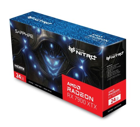 VGA PCIE16 RX7900XTX 24GB/NITRO 11322-01-40G SAPPHIRE VGA PCIE16 RX7900XTX 24GB/NITRO 11322-01-40G SAPPHIRE