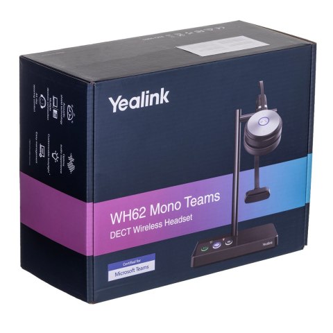 Słuchawki Yealink WH62 Mono Słuchawki Yealink WH62 Mono